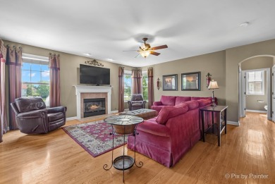 Located in the sought-after Lions Gate subdivision, this on Fox Run Golf Links in Illinois - for sale on GolfHomes.com, golf home, golf lot