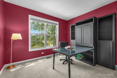 Located in the sought-after Lions Gate subdivision, this on Fox Run Golf Links in Illinois - for sale on GolfHomes.com, golf home, golf lot