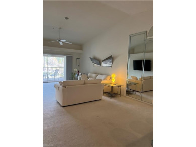 What a fabulous veranda with a lot of natural light, this 2 on Naples Heritage Golf and Country Club in Florida - for sale on GolfHomes.com, golf home, golf lot