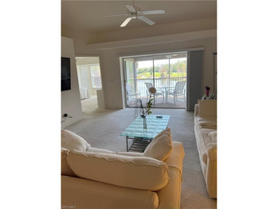 What a fabulous veranda with a lot of natural light, this 2 on Naples Heritage Golf and Country Club in Florida - for sale on GolfHomes.com, golf home, golf lot