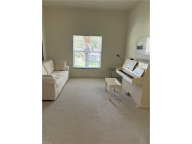 What a fabulous veranda with a lot of natural light, this 2 on Naples Heritage Golf and Country Club in Florida - for sale on GolfHomes.com, golf home, golf lot