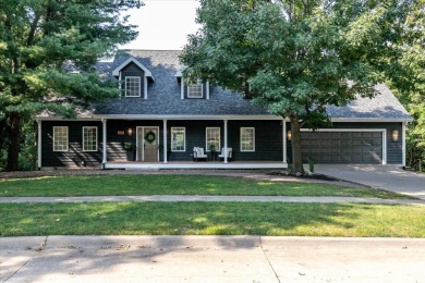 Located in Bos Landen, home to the scenic Bos Landen Golf Course on Bos Landen Golf Club in Iowa - for sale on GolfHomes.com, golf home, golf lot