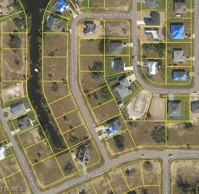 Build your dream home in highly sought-after Cape Coral with on Palmetto-Pine Country Club in Florida - for sale on GolfHomes.com, golf home, golf lot