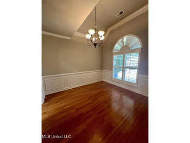 Nestled within the serene and sought-after golf course community on Cherokee Valley Golf Course in Mississippi - for sale on GolfHomes.com, golf home, golf lot
