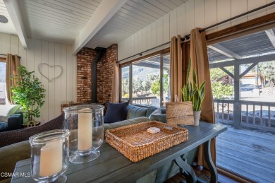 Nestled among the tranquil pines of the scenic Pine Mountain on Pine Mountain Club in California - for sale on GolfHomes.com, golf home, golf lot