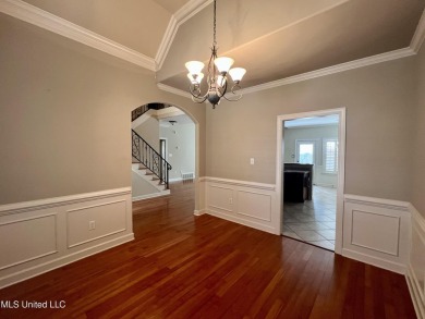 Nestled within the serene and sought-after golf course community on Cherokee Valley Golf Course in Mississippi - for sale on GolfHomes.com, golf home, golf lot