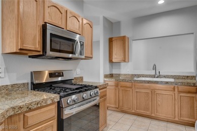 Beautiful three-bedroom condo in the prestigious, guard-gated on TPC at Summerlin in Nevada - for sale on GolfHomes.com, golf home, golf lot