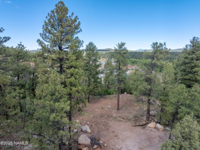 Perched above it all in Munds Park! Build your dream retreat on on  in Arizona - for sale on GolfHomes.com, golf home, golf lot