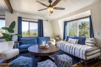 Nestled among the tranquil pines of the scenic Pine Mountain on Pine Mountain Club in California - for sale on GolfHomes.com, golf home, golf lot