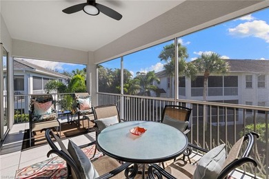 This spacious, well-designed second-floor end-unit is located in on Windstar on Naples Bay in Florida - for sale on GolfHomes.com, golf home, golf lot
