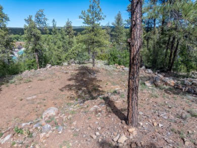 Perched above it all in Munds Park! Build your dream retreat on on  in Arizona - for sale on GolfHomes.com, golf home, golf lot