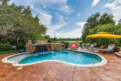 Enjoy the luxury of a backyard oasis on the golf course on Buffalo Creek Golf Club in Texas - for sale on GolfHomes.com, golf home, golf lot