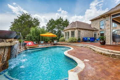 Enjoy the luxury of a backyard oasis on the golf course on Buffalo Creek Golf Club in Texas - for sale on GolfHomes.com, golf home, golf lot