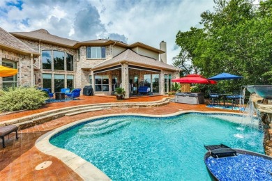 Enjoy the luxury of a backyard oasis on the golf course on Buffalo Creek Golf Club in Texas - for sale on GolfHomes.com, golf home, golf lot