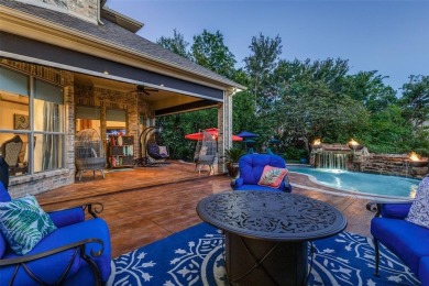 Enjoy the luxury of a backyard oasis on the golf course on Buffalo Creek Golf Club in Texas - for sale on GolfHomes.com, golf home, golf lot