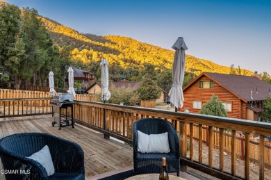 Nestled among the tranquil pines of the scenic Pine Mountain on Pine Mountain Club in California - for sale on GolfHomes.com, golf home, golf lot