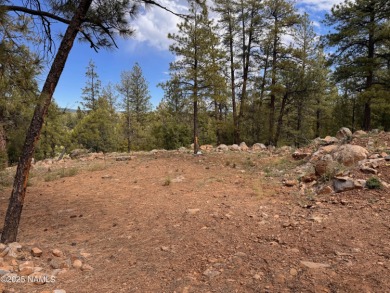 Perched above it all in Munds Park! Build your dream retreat on on  in Arizona - for sale on GolfHomes.com, golf home, golf lot