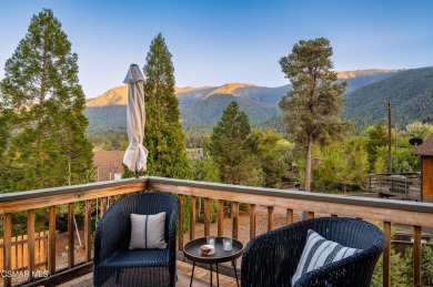 Nestled among the tranquil pines of the scenic Pine Mountain on Pine Mountain Club in California - for sale on GolfHomes.com, golf home, golf lot