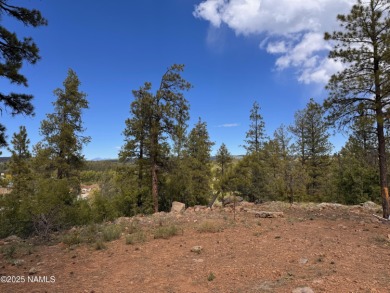 Perched above it all in Munds Park! Build your dream retreat on on  in Arizona - for sale on GolfHomes.com, golf home, golf lot