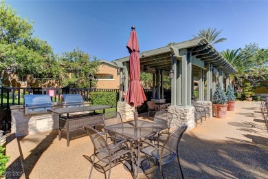 Beautiful three-bedroom condo in the prestigious, guard-gated on TPC at Summerlin in Nevada - for sale on GolfHomes.com, golf home, golf lot