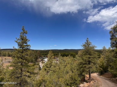 Perched above it all in Munds Park! Build your dream retreat on on  in Arizona - for sale on GolfHomes.com, golf home, golf lot