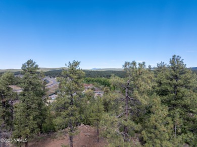 Perched above it all in Munds Park! Build your dream retreat on on  in Arizona - for sale on GolfHomes.com, golf home, golf lot