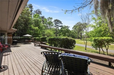 Overlooking the green of the #4 hole at Dolphin Head Golf Club on Dolphin Head Golf Club in South Carolina - for sale on GolfHomes.com, golf home, golf lot