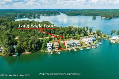Build Your Dream Home on Lake Martin! 
 on Willow Point Golf and Country Club in Alabama - for sale on GolfHomes.com, golf home, golf lot