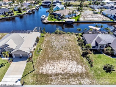 Now you can build your dream home on this waterfront lot! on Burnt Store Golf Club in Florida - for sale on GolfHomes.com, golf home, golf lot