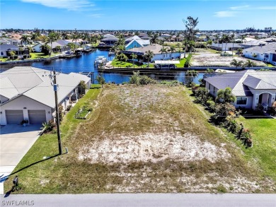 Now you can build your dream home on this waterfront lot! on Burnt Store Golf Club in Florida - for sale on GolfHomes.com, golf home, golf lot