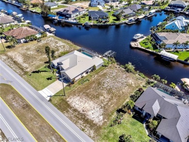 Now you can build your dream home on this waterfront lot! on Burnt Store Golf Club in Florida - for sale on GolfHomes.com, golf home, golf lot