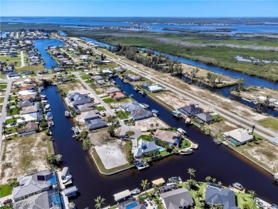 Now you can build your dream home on this waterfront lot! on Burnt Store Golf Club in Florida - for sale on GolfHomes.com, golf home, golf lot