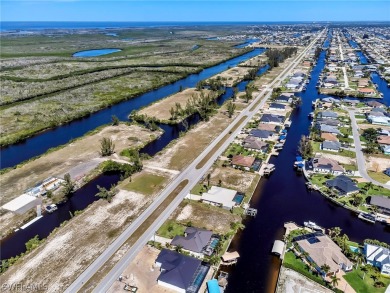 Now you can build your dream home on this waterfront lot! on Burnt Store Golf Club in Florida - for sale on GolfHomes.com, golf home, golf lot