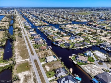 Now you can build your dream home on this waterfront lot! on Burnt Store Golf Club in Florida - for sale on GolfHomes.com, golf home, golf lot