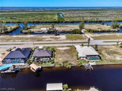 Now you can build your dream home on this waterfront lot! on Burnt Store Golf Club in Florida - for sale on GolfHomes.com, golf home, golf lot