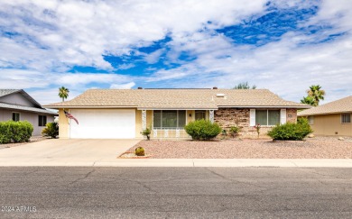 Discover the charm of this delightful 2-bedroom, 2-bath home in on Pebblebrook Golf Course in Arizona - for sale on GolfHomes.com, golf home, golf lot