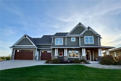 Gorgeous 2 story home on hole 4 of the Northfield Gold Course on Northfield Golf Club in Minnesota - for sale on GolfHomes.com, golf home, golf lot