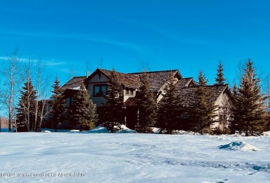 Welcome to this stunning Mountain Meadows retreat in the heart on Teton Springs Resort and Club in Idaho - for sale on GolfHomes.com, golf home, golf lot