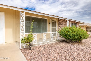 Discover the charm of this delightful 2-bedroom, 2-bath home in on Pebblebrook Golf Course in Arizona - for sale on GolfHomes.com, golf home, golf lot