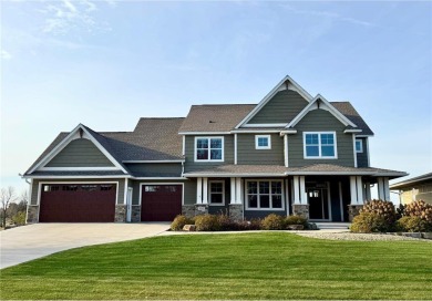 Gorgeous 2 story home on hole 4 of the Northfield Gold Course on Northfield Golf Club in Minnesota - for sale on GolfHomes.com, golf home, golf lot