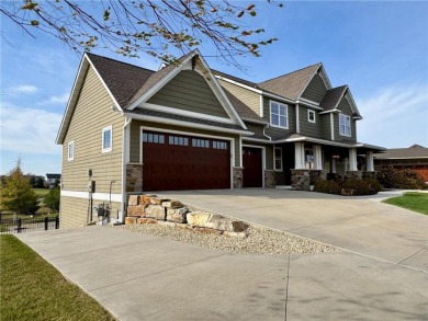 Gorgeous 2 story home on hole 4 of the Northfield Gold Course on Northfield Golf Club in Minnesota - for sale on GolfHomes.com, golf home, golf lot