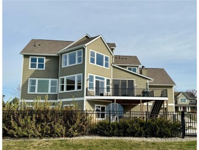 Gorgeous 2 story home on hole 4 of the Northfield Gold Course on Northfield Golf Club in Minnesota - for sale on GolfHomes.com, golf home, golf lot