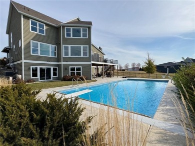 Gorgeous 2 story home on hole 4 of the Northfield Gold Course on Northfield Golf Club in Minnesota - for sale on GolfHomes.com, golf home, golf lot