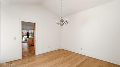 *****October 2025 updates: new hardwood floors + fully on The National Golf Club in North Carolina - for sale on GolfHomes.com, golf home, golf lot