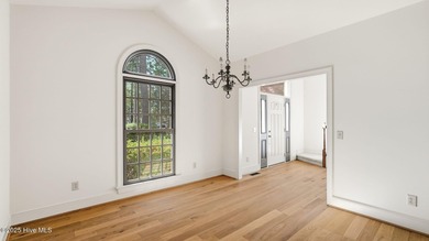 *****October 2025 updates: new hardwood floors + fully on The National Golf Club in North Carolina - for sale on GolfHomes.com, golf home, golf lot