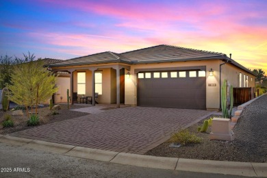 TAKE IN VIEWS OF THE FOUR PEAKS ON YOUR EXTENDED PATIO WITH A on Vista Verde Golf Course in Arizona - for sale on GolfHomes.com, golf home, golf lot