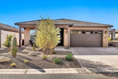 TAKE IN VIEWS OF THE FOUR PEAKS ON YOUR EXTENDED PATIO WITH A on Vista Verde Golf Course in Arizona - for sale on GolfHomes.com, golf home, golf lot