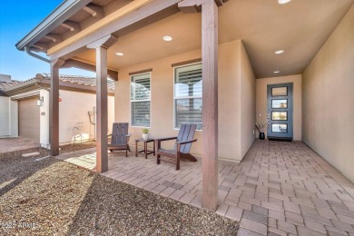 TAKE IN VIEWS OF THE FOUR PEAKS ON YOUR EXTENDED PATIO WITH A on Vista Verde Golf Course in Arizona - for sale on GolfHomes.com, golf home, golf lot