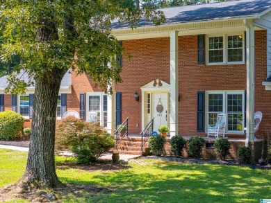 This beautifully maintained 4-bedroom, 3.5-bath home offers on Indian Oaks Golf Club in Alabama - for sale on GolfHomes.com, golf home, golf lot