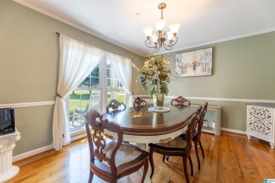 This beautifully maintained 4-bedroom, 3.5-bath home offers on Indian Oaks Golf Club in Alabama - for sale on GolfHomes.com, golf home, golf lot